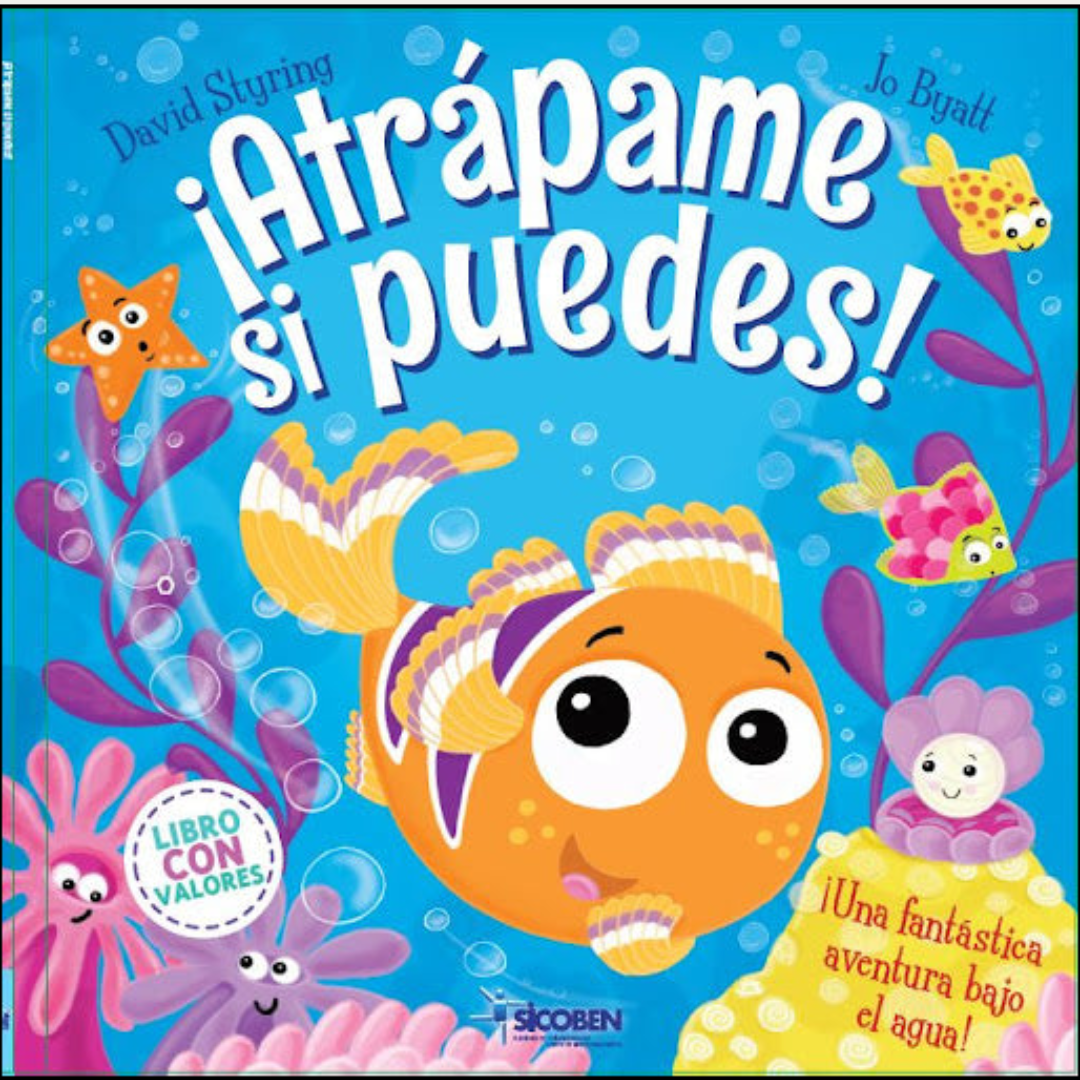 !ATRÁPAME SI PUEDES¡