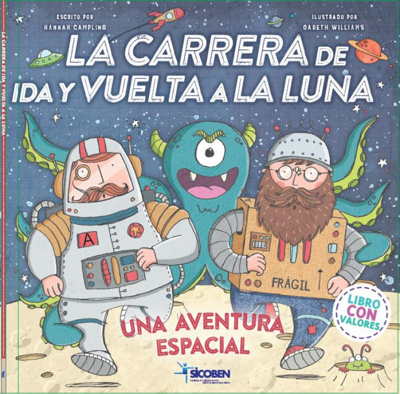 LA CARRERA DE IDA Y VUELTA A LA LUNA