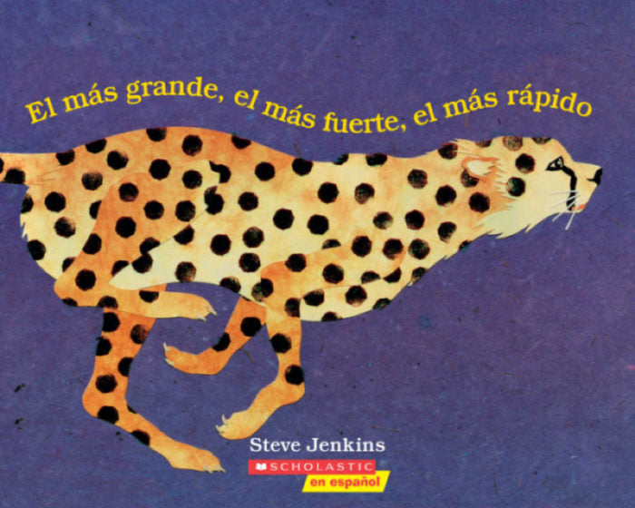 EL MÁS GRANDE, EL MÁS FUERTE, EL MÁS RÁPIDO