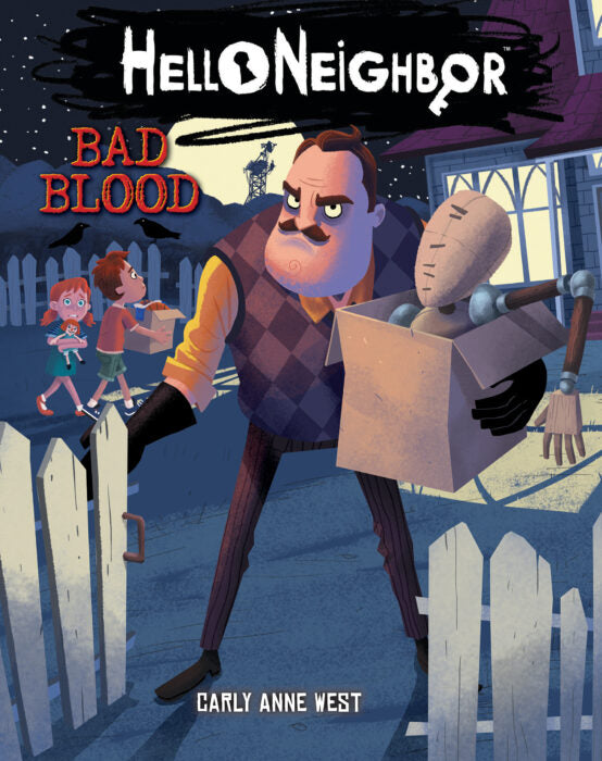 HELLO NEIGHBOR BAD BLOOD