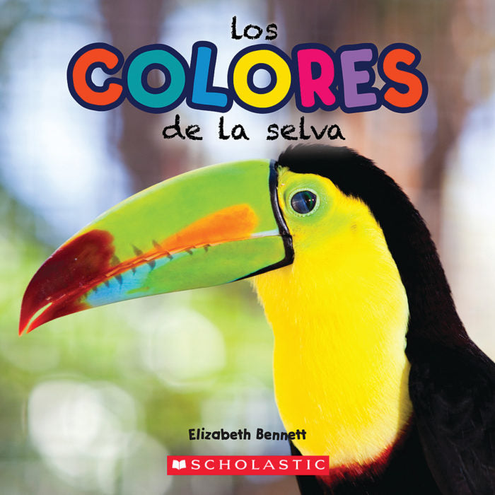 LOS COLORES DE LA SELVA