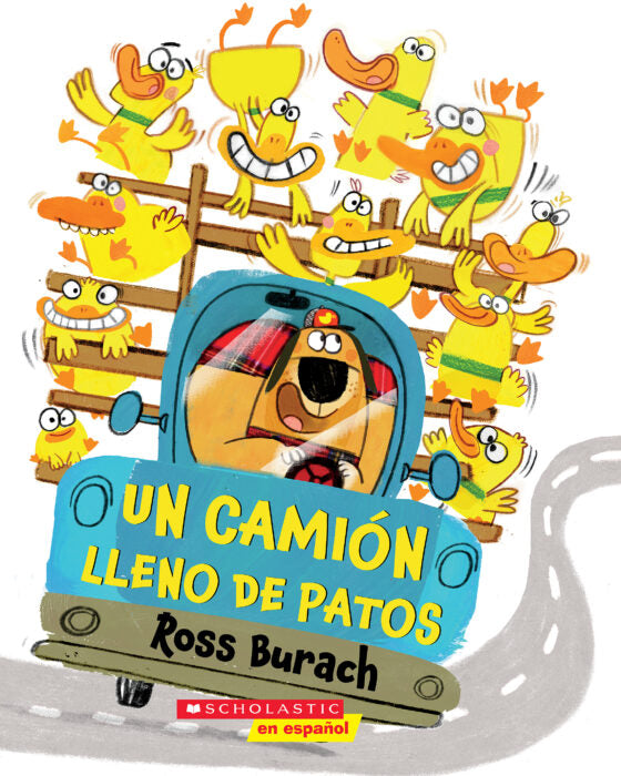 UN CAMIÓN LLENO DE PATOS