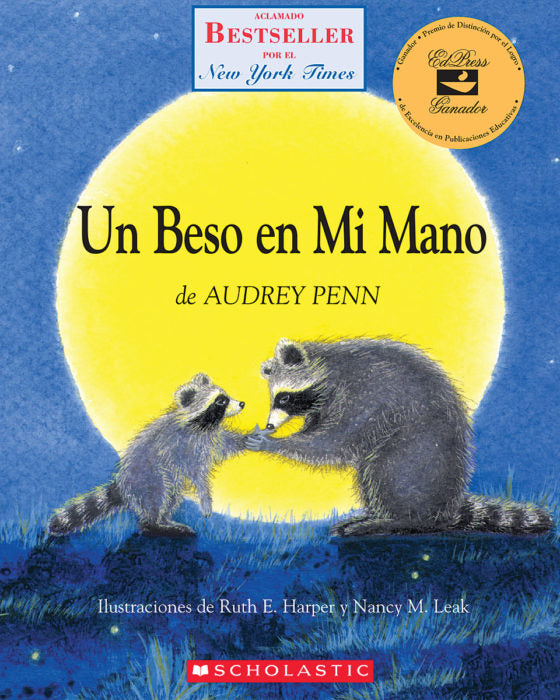 UN BESO EN MI MANO