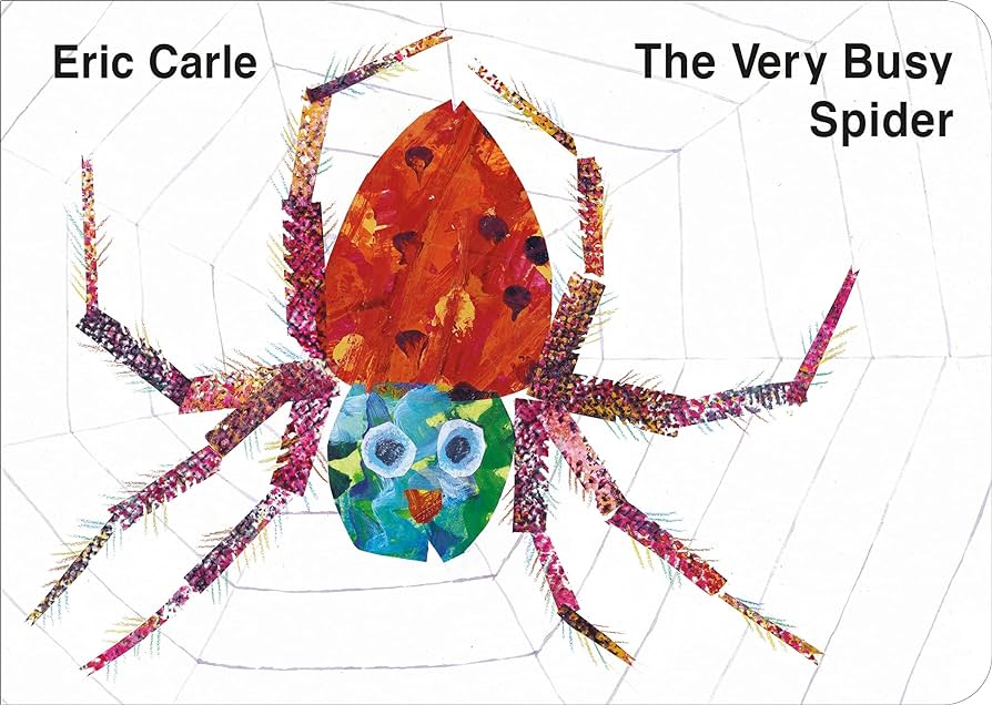 THE VERY BUSY SPIDER