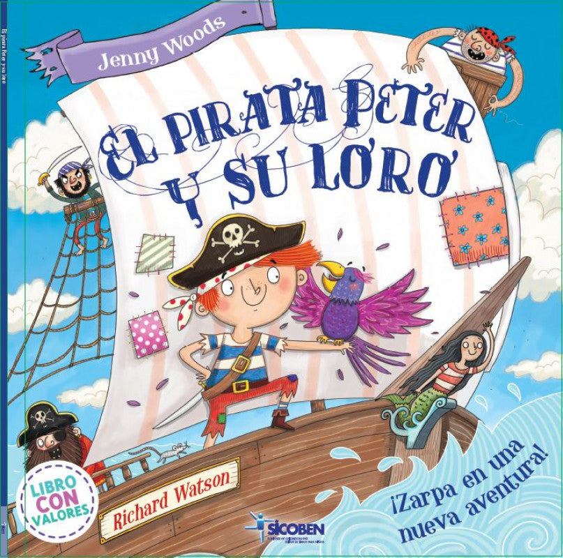 EL PIRATA PETER Y SU LORO