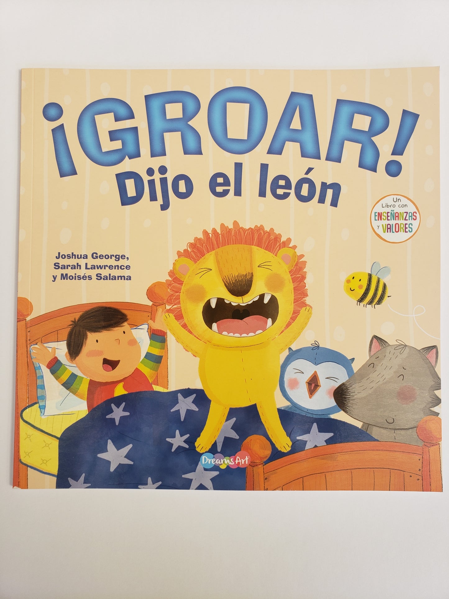 ¡GROAR! DIJO EL LEÓN