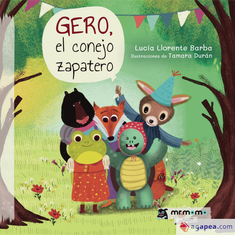 GERO, EL CONEJO ZAPATERO