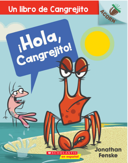 ¡HOLA CANGREJITO!