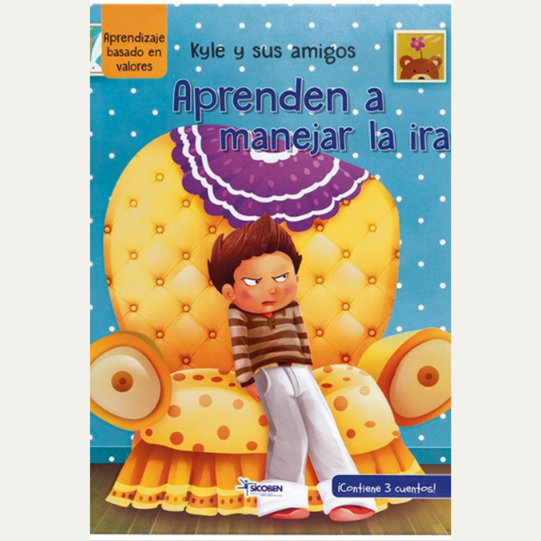 APRENDEN A MANEJAR LA IRA