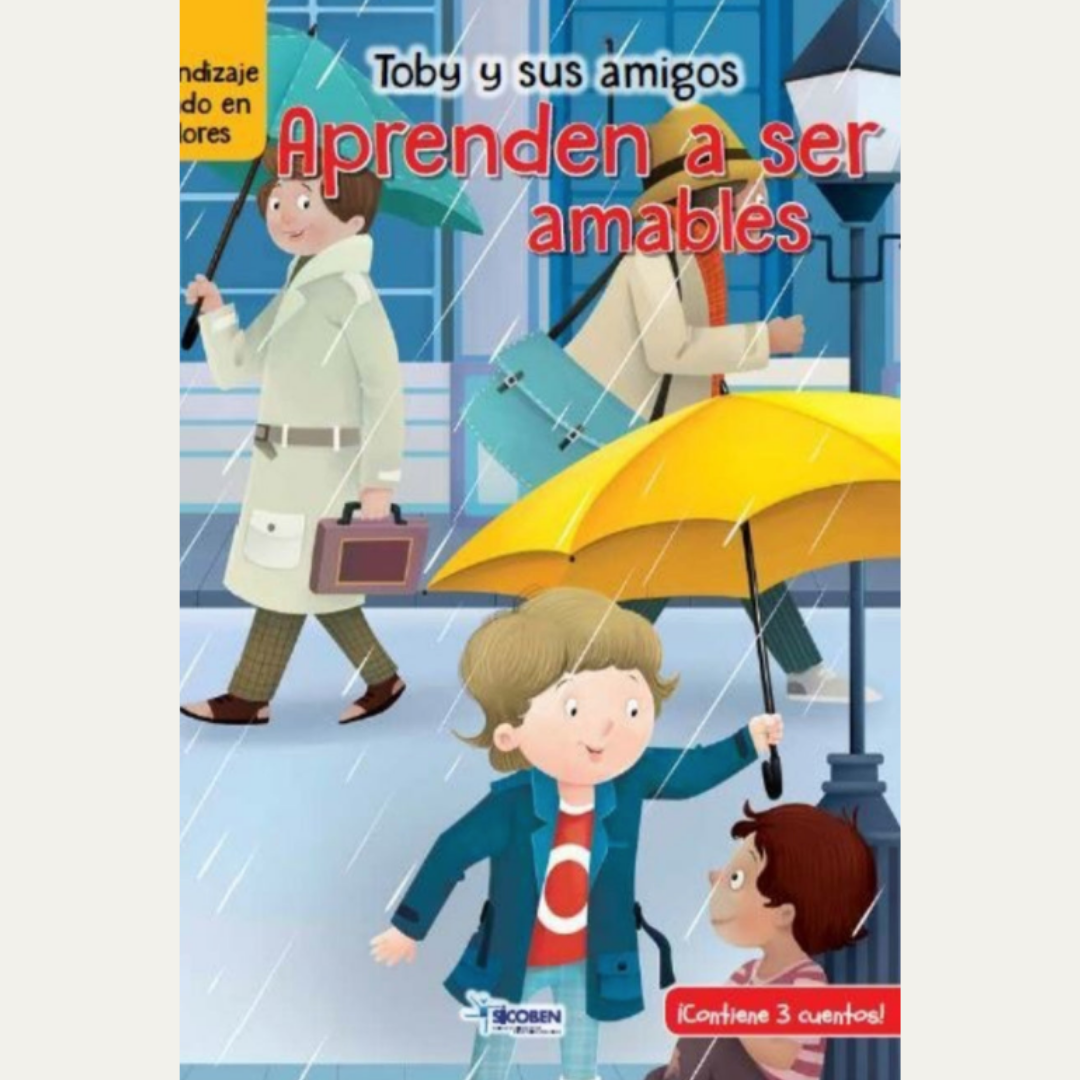 APRENDEN A SER AMABLES