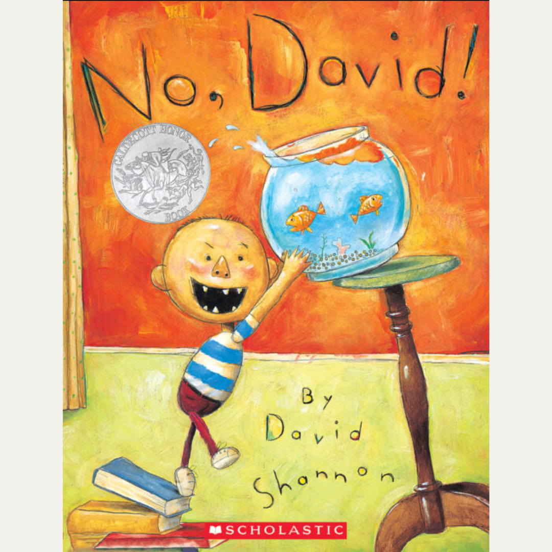 !NO, DAVID!