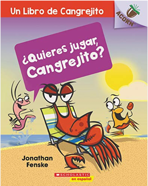 ¡QUIERES JUGAR CANGREJITO!