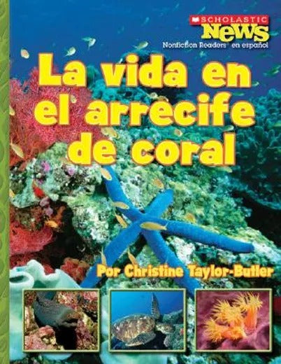 LA VIDA EN EL ARRECIFE DE CORAL