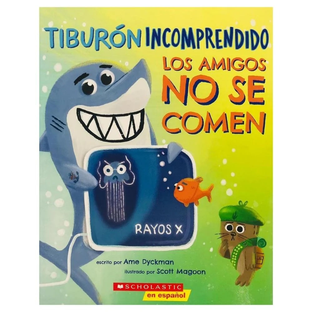 TIBURÓN INCOMPRENDIDO: LOS AMIGOS NO SE COMEN