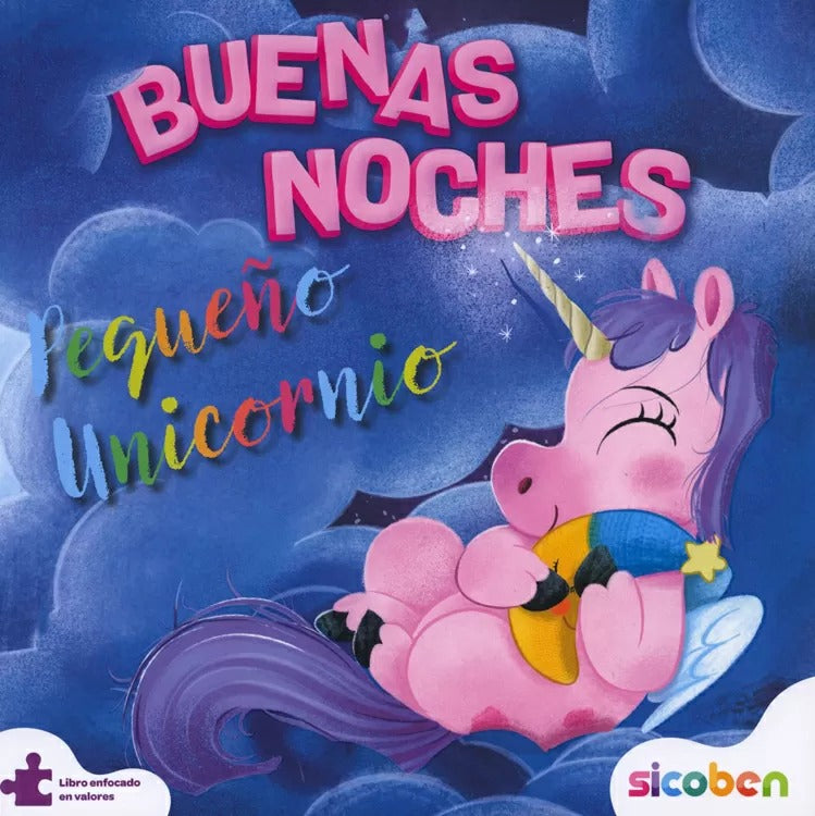 BUENAS NOCHES PEQUEÑO UNICORNIO