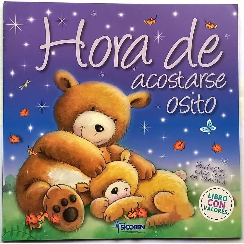 HORA DE ACOSTARSE OSITO