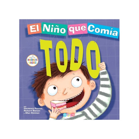EL NIÑO QUE COMÍA TODO