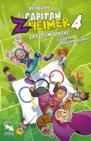 EL CAPITÁN ZHEIMER 4: LAS OLIMPIADAS