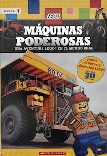 MÁQUINAS PODEROSAS, UNA AVENTURA LEGO EN EL MUNDO REAL