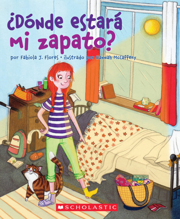 ¿DÓNDE ESTARÁ MI ZAPATO?