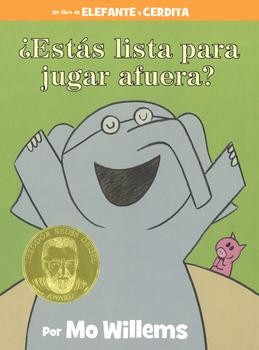 ¿ÉSTÁS LISTA PARA JUGAR AFUERA?