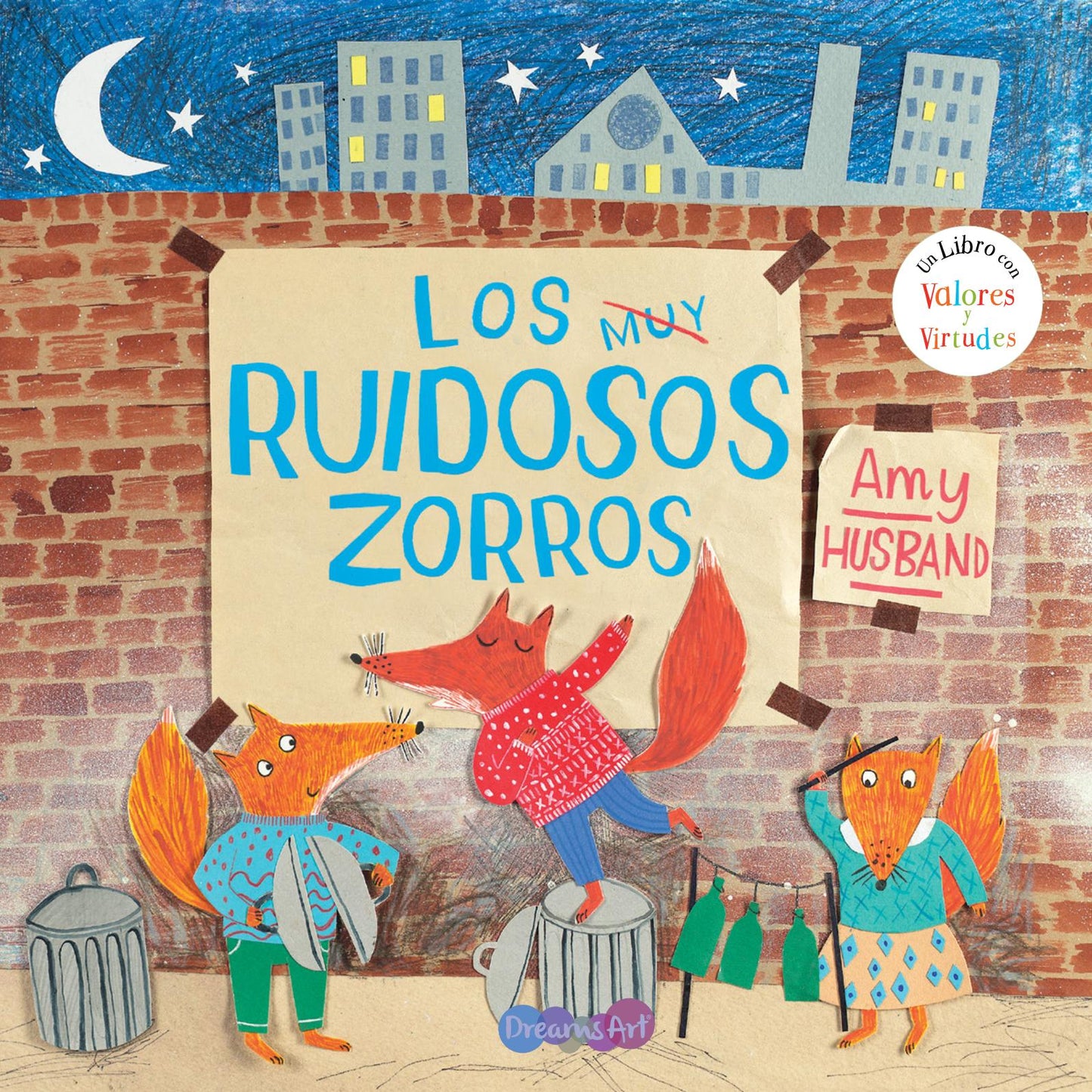 LOS MUY RUIDOSOS ZORROS