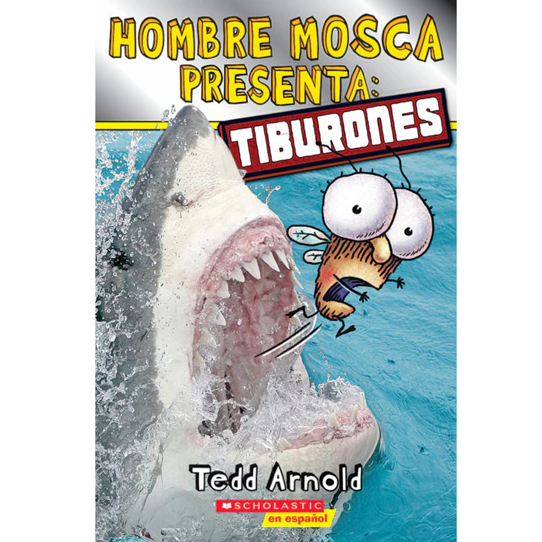 HOMBRE MOSCA PRESENTA: TIBURONES