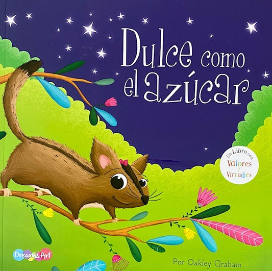 DULCE COMO EL AZÚCAR