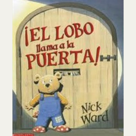!EL LOBO LLAMA A LA PUERTA!