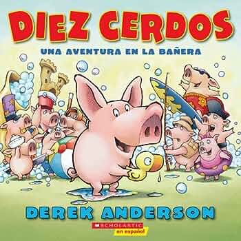 DIEZ CERDOS, UNA AVENTURA EN LA BAÑERA