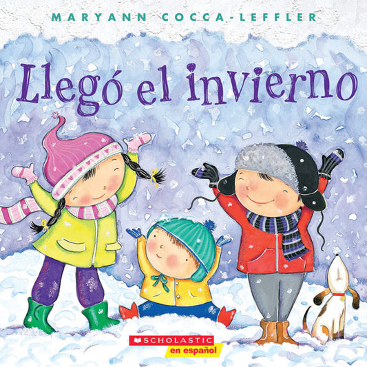 LLEGÓ EL INVIERNO