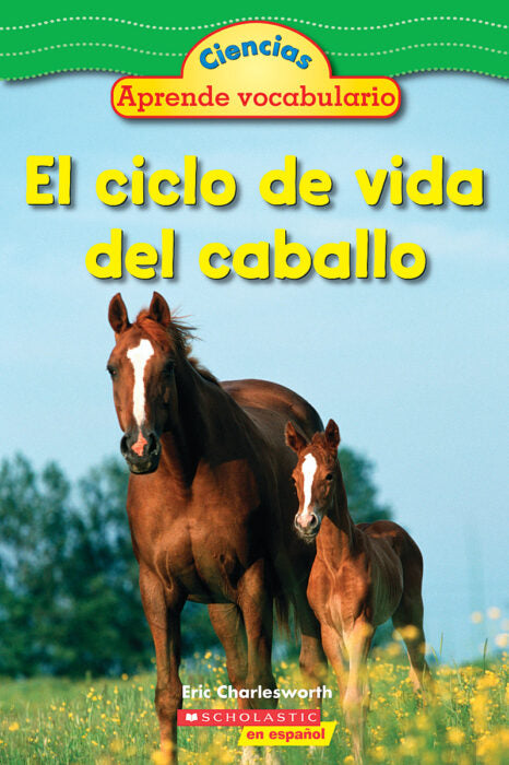 EL CICLO DE VIDA DEL CABALLO