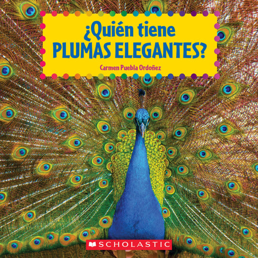 ¿QUIÉN TIENE PLUMAS ELEGANTES?