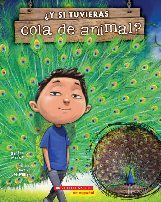 ¿Y SI TUVIERAS COLA DE ANIMAL?