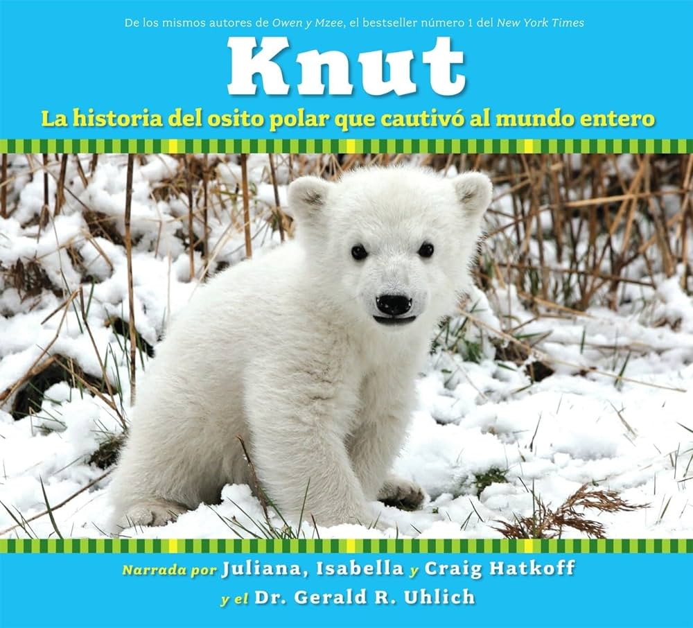 KNUT, LA HISTORIA DEL OSITO POLAR QUE CAUTIVÓ AL MUNDO ENTERO