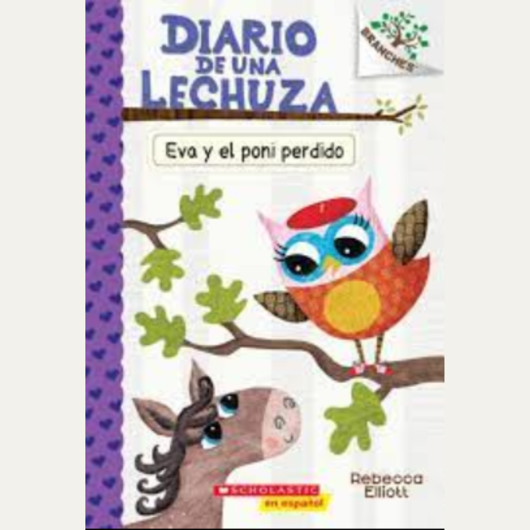 DIARIO DE UNA LECHUZA: EVA Y EL PONI PERDIDO