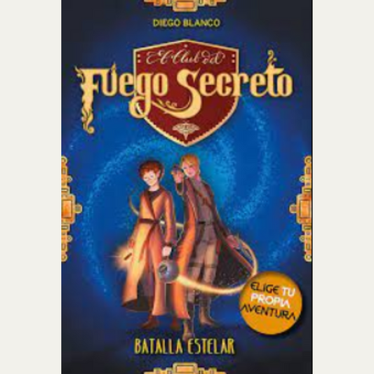 El CLUB DEL FUEGO SECRETO - BATALLA ESTELAR #4