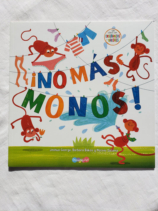 ¡NO MÁS MONOS!