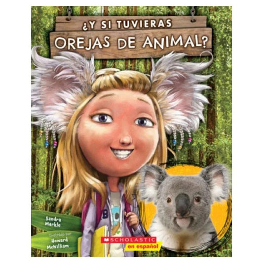 ¿Y SI TUVIERAS OREJAS DE ANIMAL?