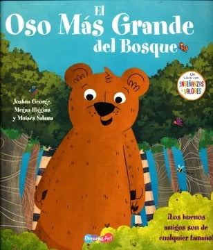 EL OSO MÁS GRANDE DEL BOSQUE