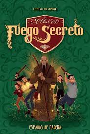 El CLUB DEL FUEGO SECRETO - ESPADAS DE MADERA #2