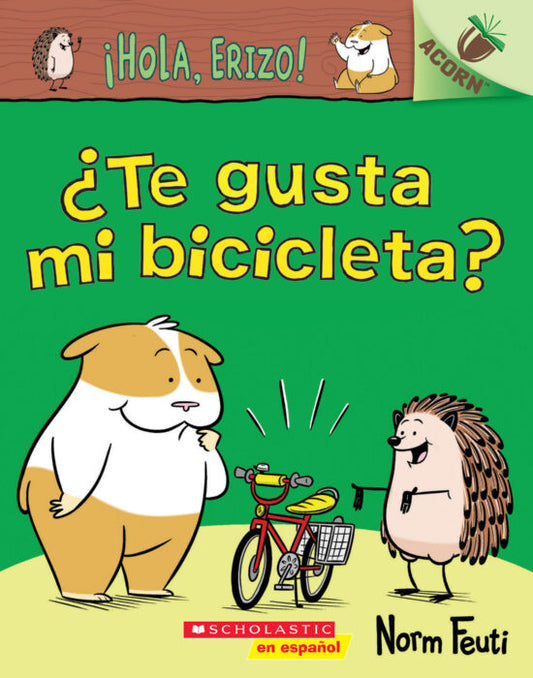 ¿TE GUSTA MI BICICLETA?