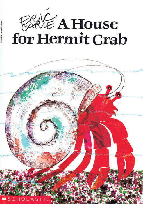 A HOUSE FOR HERMIT CRAB TAPA BLANDA